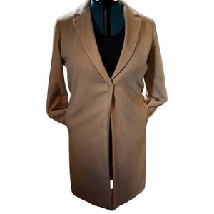 A New Day XL tan single-button overcoat